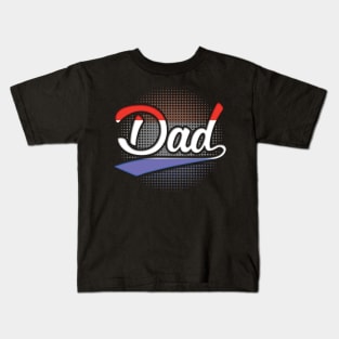 Dutch Dad - Gift for Dutch From Netherlands Kids T-Shirt